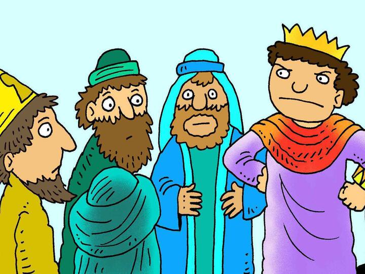 Herodes y el niño rey