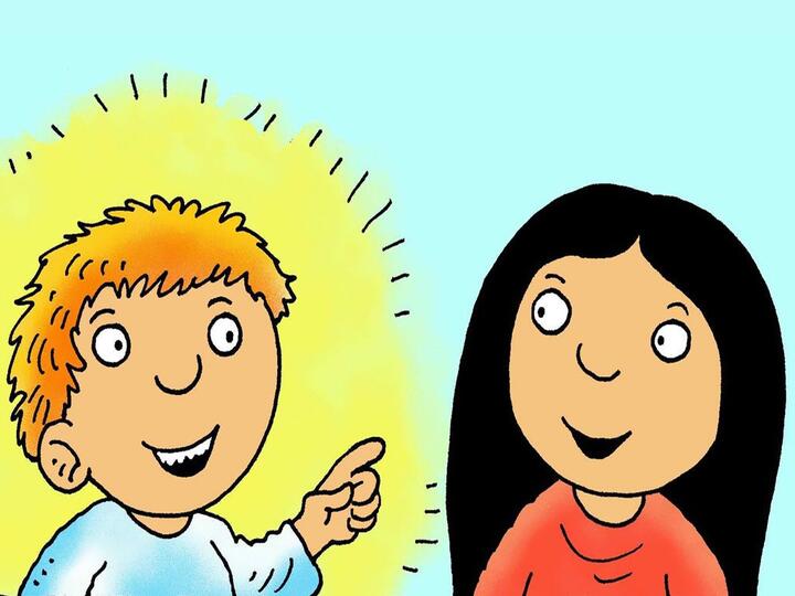 Mary and the Angel