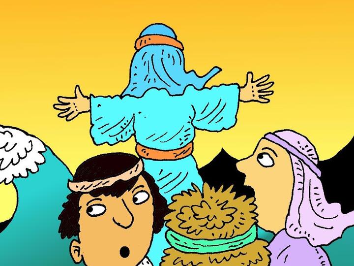 Jesús calma la tormenta