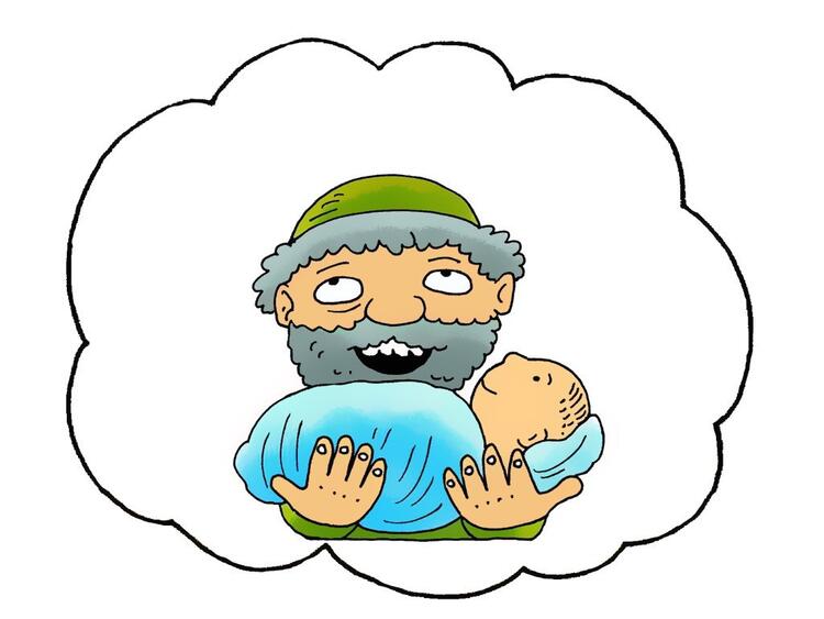 Cuando Jesús tenía 8 días de nacido