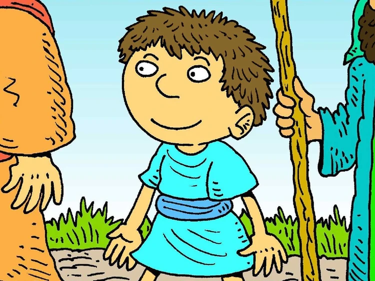 Jesús se extravía en el templo 