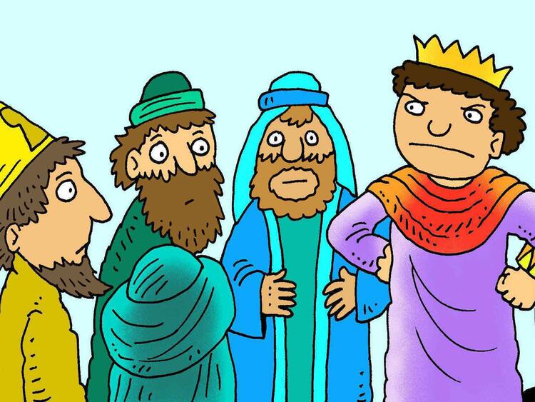 Herodes y el niño rey
