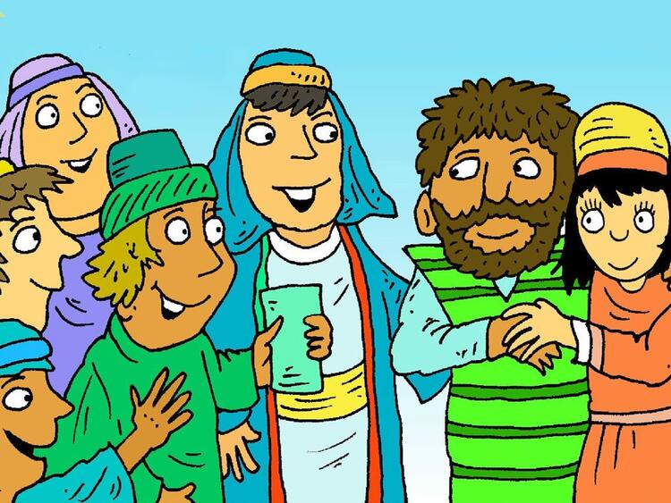 Jesús asiste a una boda 