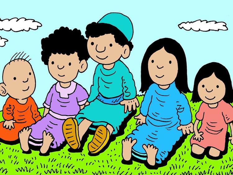 Jesús fue un niño como yo 