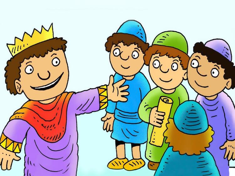 Los sabios de Oriente buscan a un niño rey 