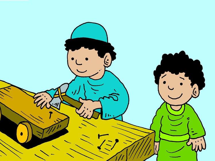 Jesús fue un niño como yo