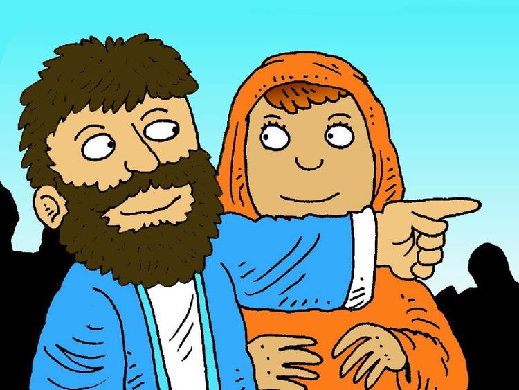 Jesús asiste a una boda 