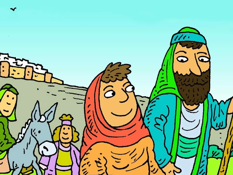 Jesús se extravía en el templo 