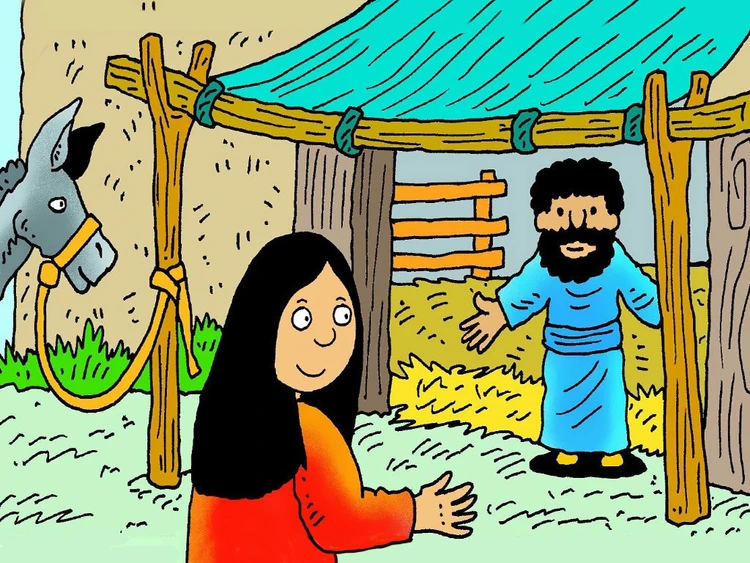 Jesús nace en Belén 