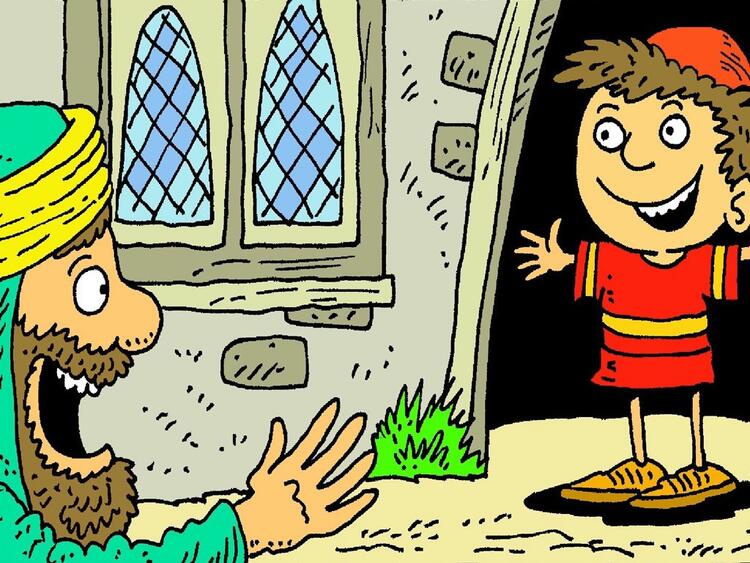 Curación del hijo de un oficial del rey 