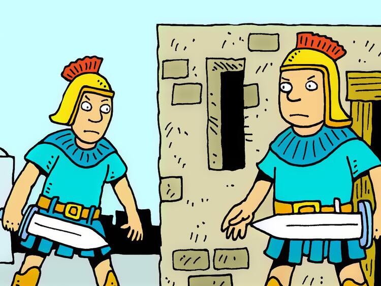 Herodes y el niño rey Herodes y el niño rey