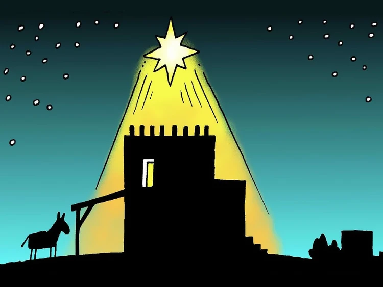 Jesús nace en Belén 