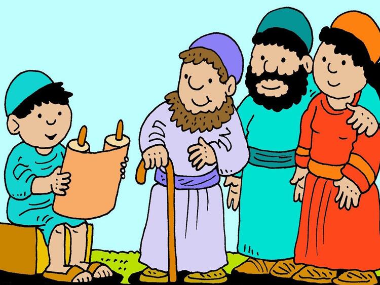Jesús fue un niño como yo 