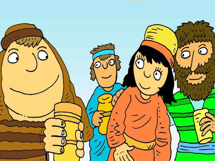 Jesús asiste a una boda 
