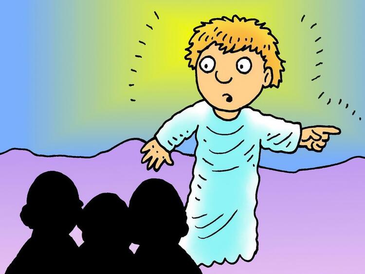 Los sabios de Oriente buscan a un niño rey 