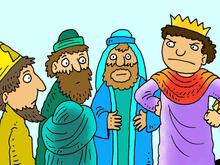Herodes y el niño rey Herodes y el niño rey