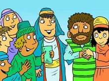 Jesús asiste a una boda Jesús asiste a una boda