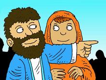 Jesús asiste a una boda Jesús asiste a una boda