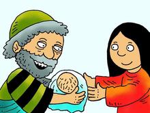 Cuando Jesús tenía 8 días de nacido Cuando Jesús tenía 8 días de nacido