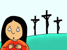 Cuando Jesús tenía 8 días de nacido Cuando Jesús tenía 8 días de nacido