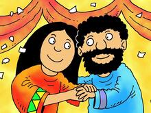María y el ángel Gabriel María y el ángel Gabriel